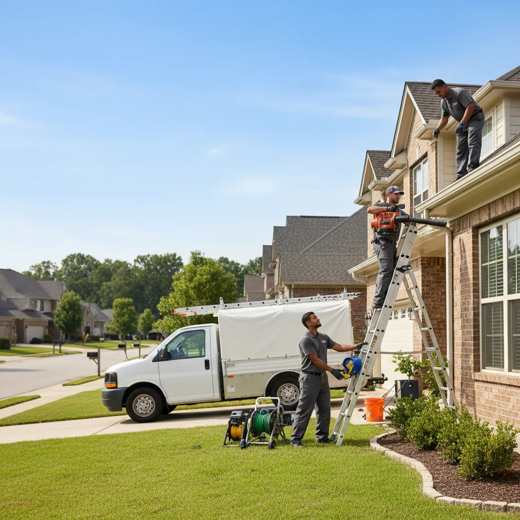Home Gutter Service in Blackwell, OK near me